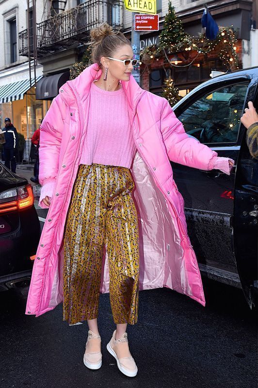 ροζ-φουσκωτή-καπαρντίνα-με-παντελόνα-ιδέες- ροζ-φουσκωτή-καπαρντίνα-με-παντελόνα-ιδέες-