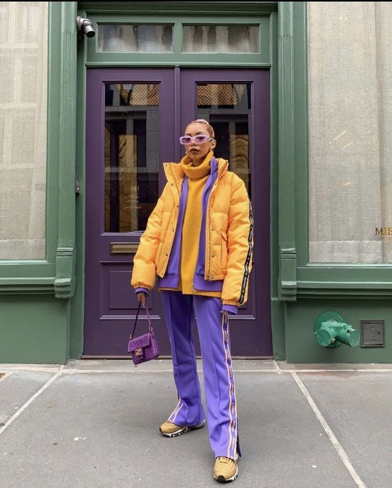 κίτρινο-puffer jacket-ιδέες- κίτρινο-puffer jacket-ιδέες-