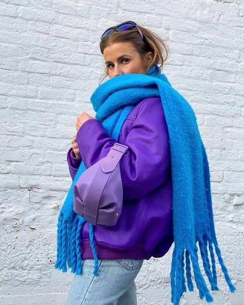 μοβ-δερμάτινο-puffer jacket-ιδέες- μοβ-δερμάτινο-puffer jacket-ιδέες-