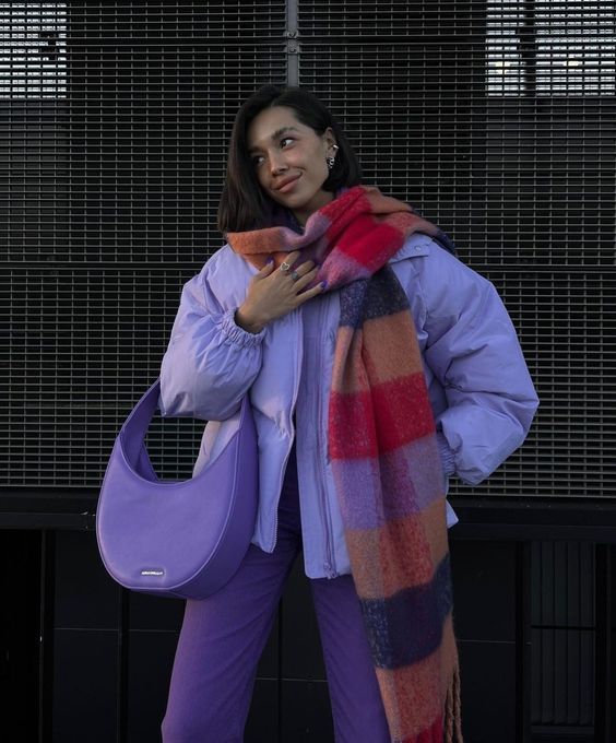 μοβ-παστέλ-puffer jacket-ιδέες- μοβ-παστέλ-puffer jacket-ιδέες-