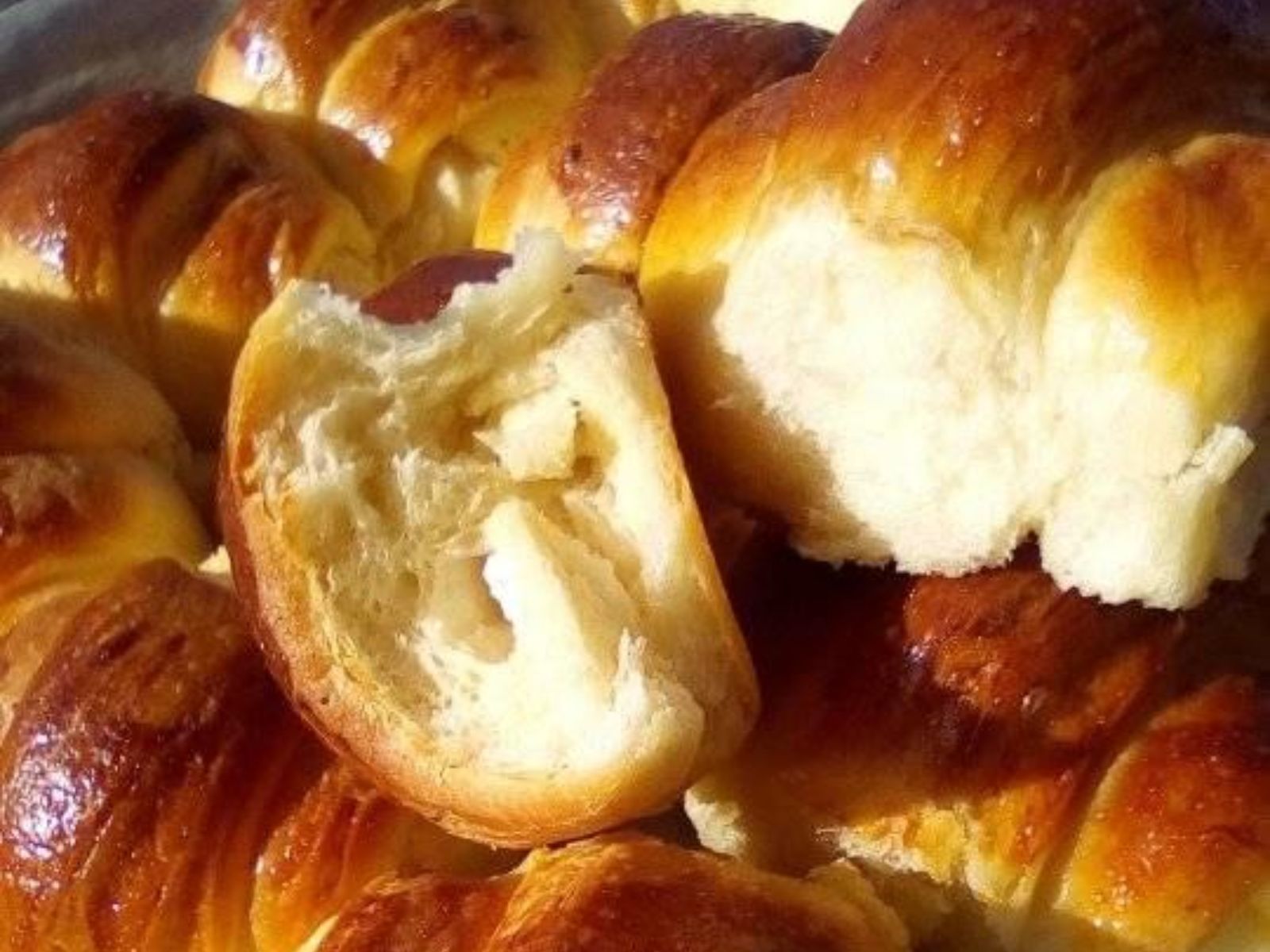 Αφράτα κρουασάν με φέτα για το σχολείο