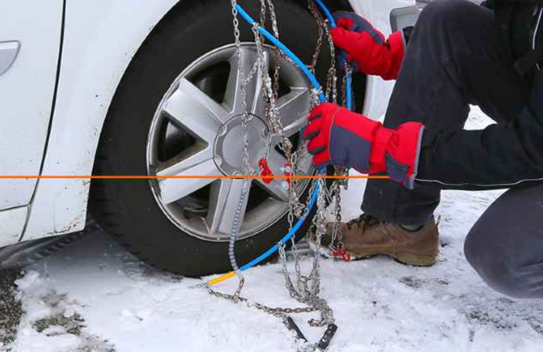 Οδήγηση με χιόνι και πάγο: Κόλπα και συμβουλές
