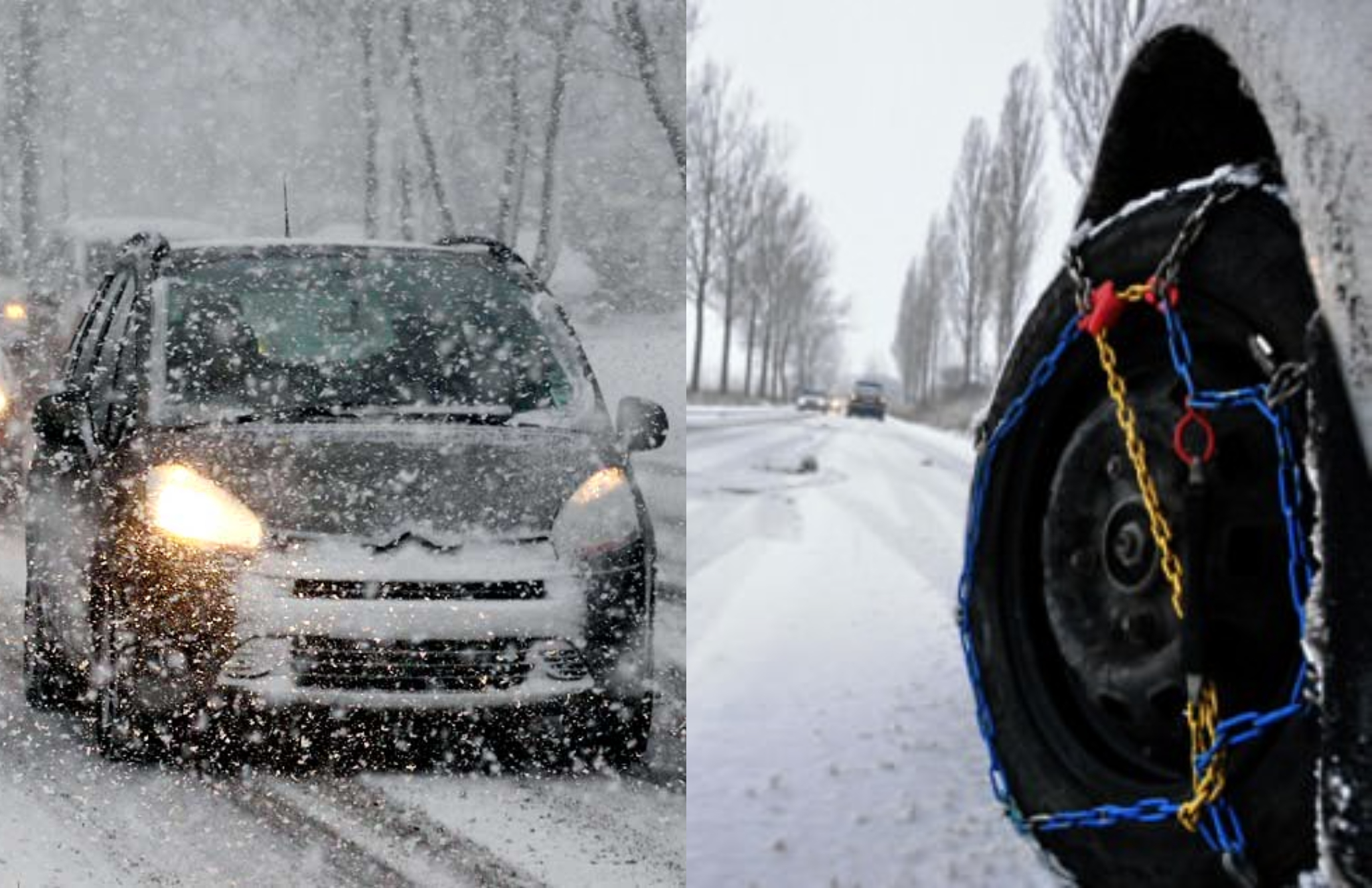 Οδήγηση με χιόνι και πάγο: Κόλπα και συμβουλές