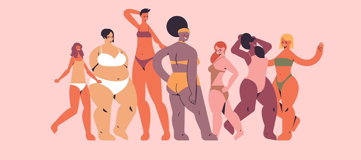 παχυσαρκία-και-νευρική ανορεξία-body positivity- παχυσαρκία-και-νευρική ανορεξία-body positivity-