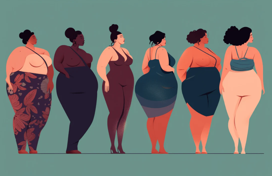 παχυσαρκία-και-νευρική ανορεξία-body positivity- παχυσαρκία-και-νευρική ανορεξία-body positivity-