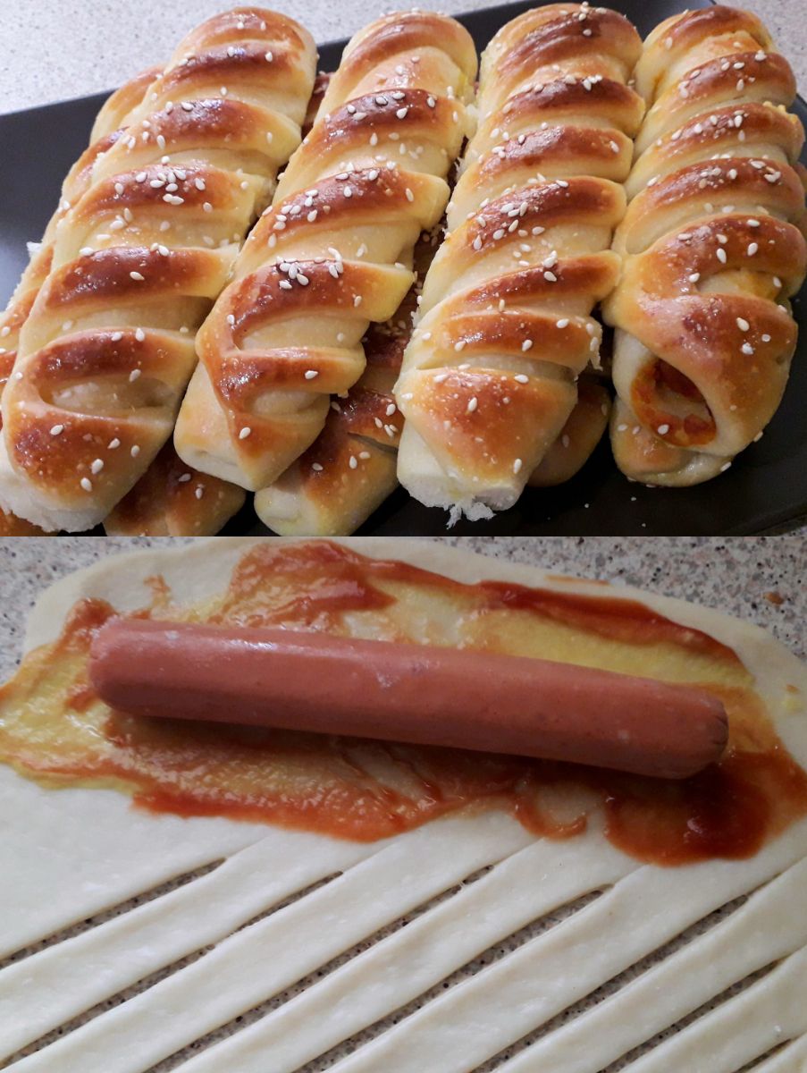 στριφτά-λουκανικοπιτάκια-συνταγή- στριφτά-λουκανικοπιτάκια-συνταγή-