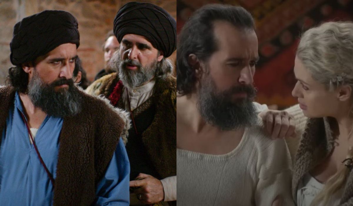 Η Μάγισσα  – Τάσος Νούσιας: Αυτή η σκηνή στη Μάγισσα διήρκησε 10 ώρες   –  «Μας πήρε 10 ώρες, ήμασταν οριακά στο να φτάσουμε στη λιποθυμία…»