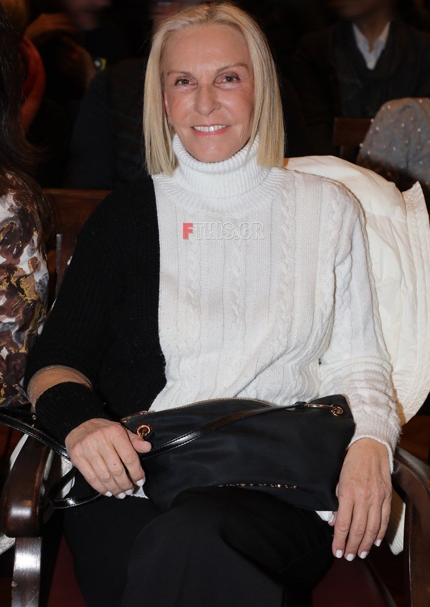 Μαρία Σταματέρη : Σπάνια βραδινή έξοδος – Πως είναι σήμερα η ξανθιά δημοσιογράφος