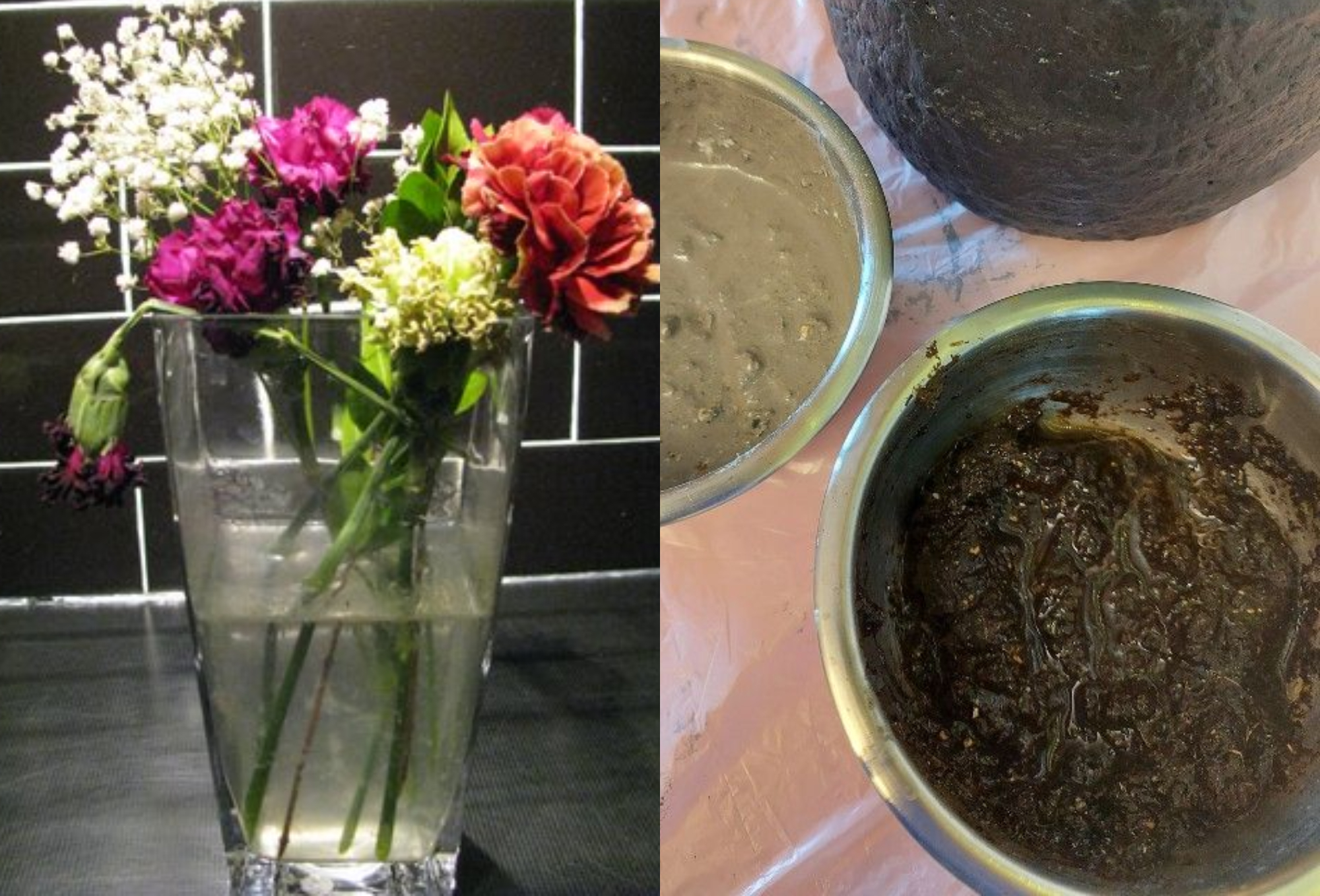 Μαυρίλα άλατα και άσχημη μυρωδιά στο εσωτερικό στα βάζα: Πως να τα καθαρίσετε