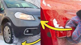 Θολά τζάμια παγωμένοι καθρέφτες και κλειδαριά αυτοκινήτου: 7 συμβουλές για την παγωνιά