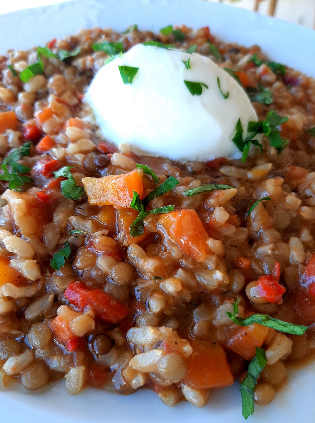 Φακόρυζο-με κριθάρι-και-σιτάρι-συνταγή- Φακόρυζο-με κριθάρι-και-σιτάρι-συνταγή-