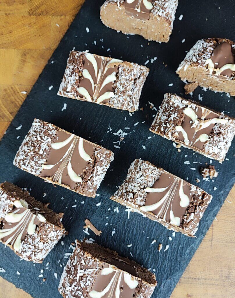 σοκολατένιο-ατομικό γλυκό-χωρίς ζάχαρη-συνταγή-