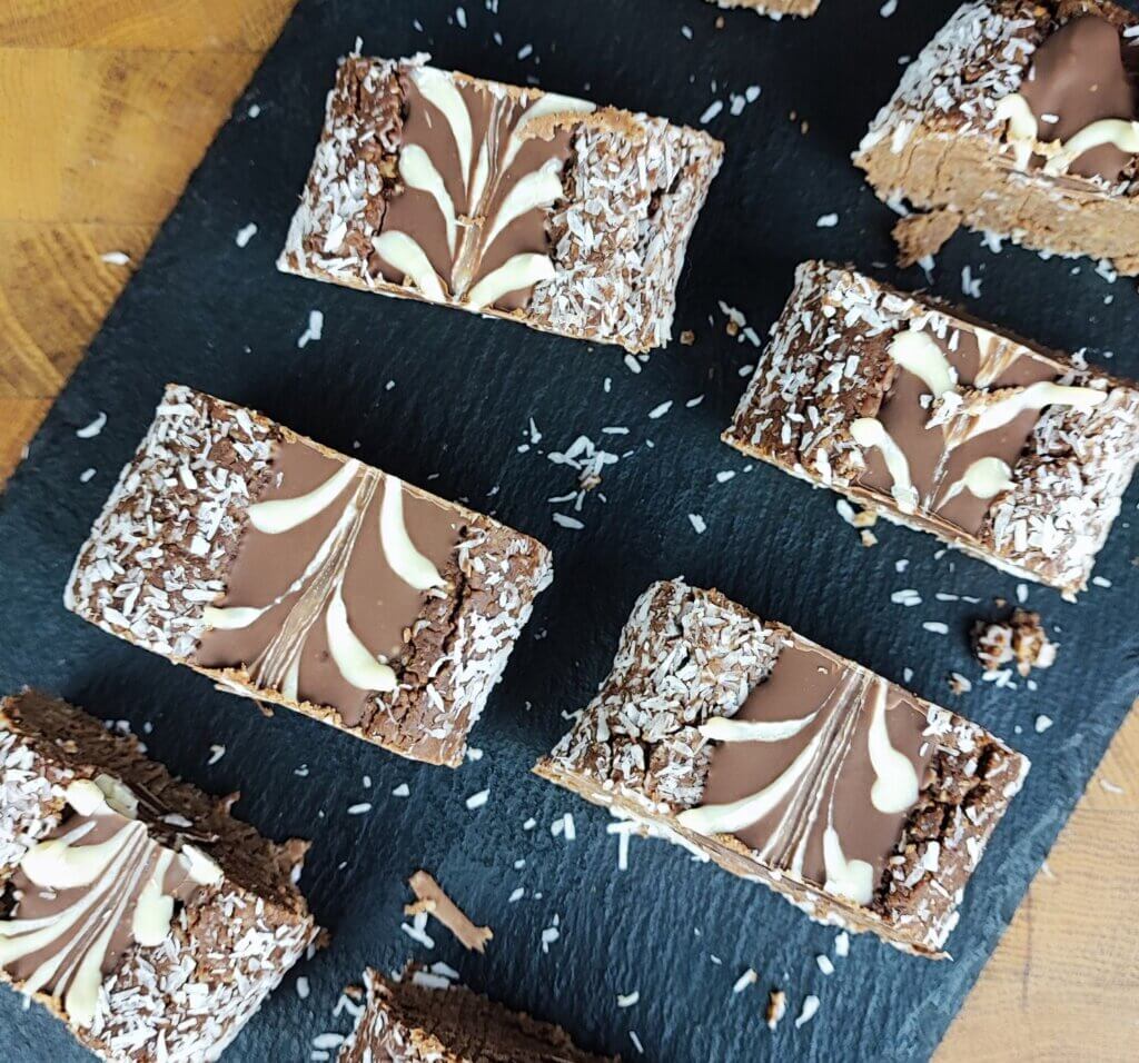 σοκολατένιο-ατομικό γλυκό-χωρίς ζάχαρη-συνταγή-