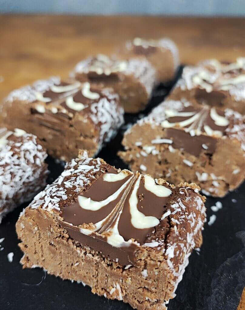 σοκολατένιο-ατομικό γλυκό-χωρίς ζάχαρη-συνταγή-