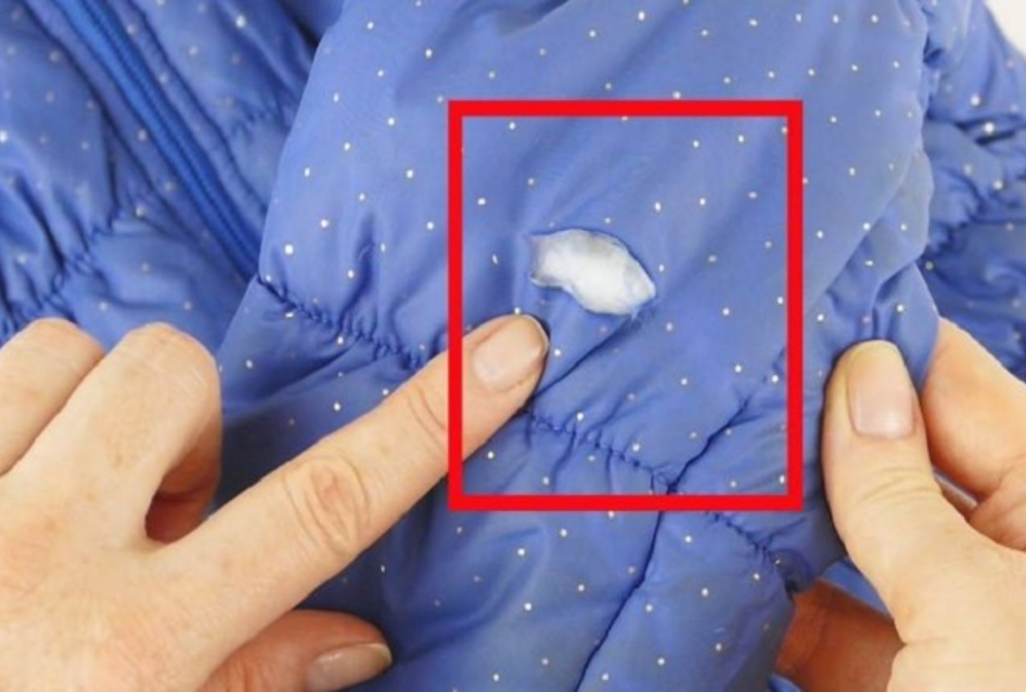 Σκίσιμο τρύπα ή κάψιμο στο μπουφάν: Πως να το φτιάξετε μόνο με το ηλεκτρικό σας σίδερο