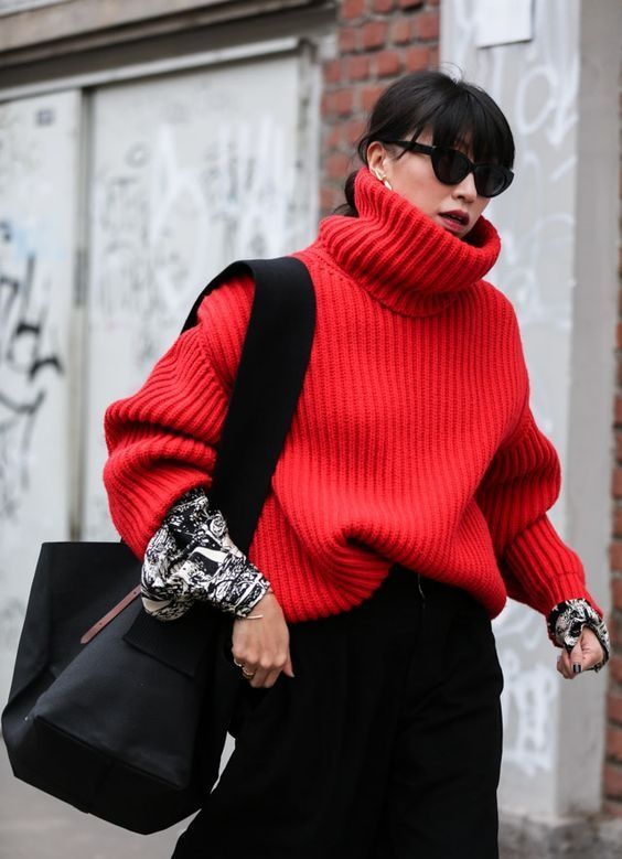 ιδέες-για-oversized πουλόβερ-σε-κάθε περίσταση- ιδέες-για-oversized πουλόβερ-σε-κάθε περίσταση-