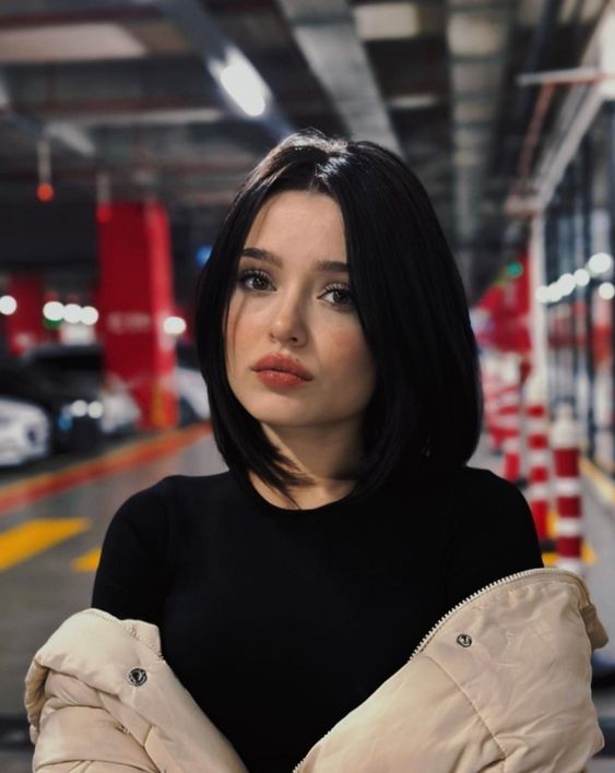 ιδέες-για-χτενίσματα-σε-καρέ μαλλιά-