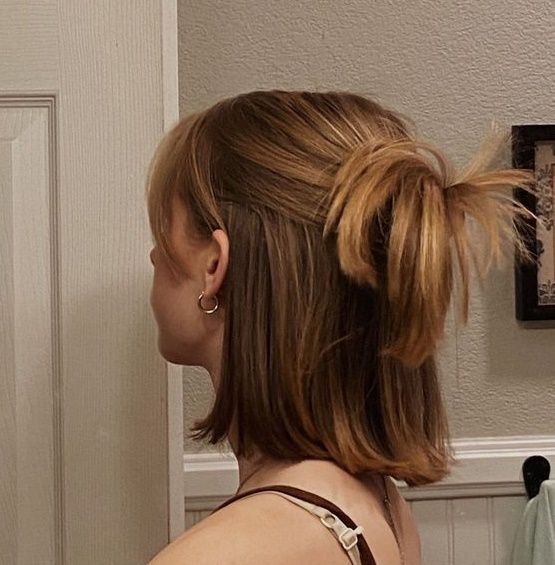 ιδέες-για-χτενίσματα-σε-καρέ μαλλιά-