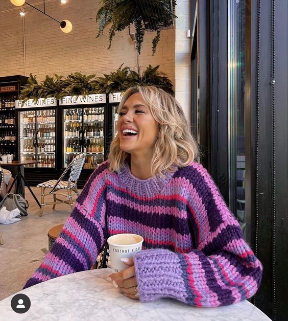 πολύχρωμο-πλεκτό πουλόβερ-ιδέες- πολύχρωμο-πλεκτό πουλόβερ-ιδέες-