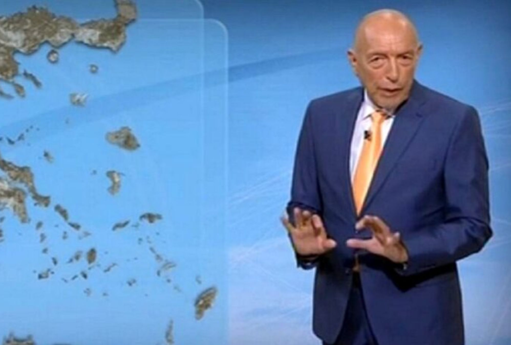 Καιρός Τάσος Αρνιακός: Έρχονται 20αρια & Aλκυονίδες ημέρες