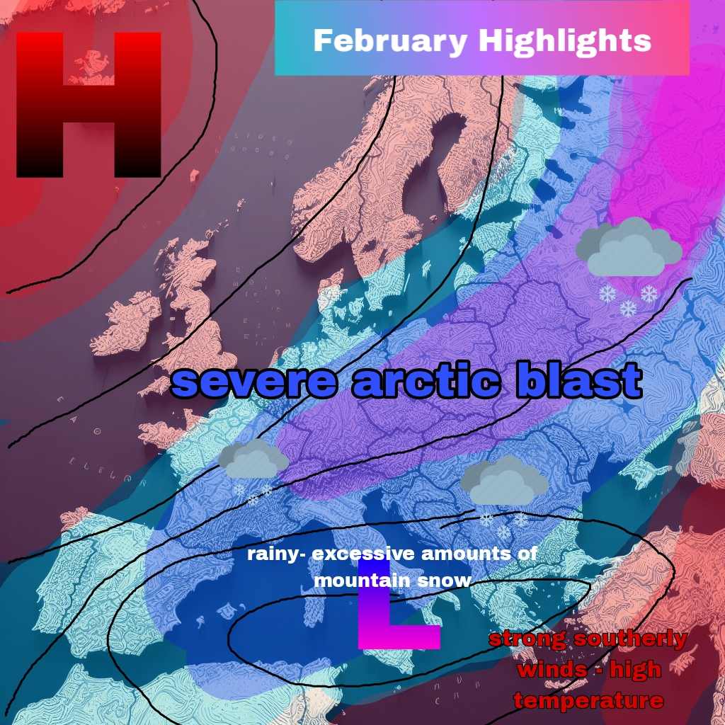 Έρχεται ο ρωσικός χειμώνας με την Πύλη του Ψύχους : Πότε θα χιονίσει ξανά στην Ελλάδα