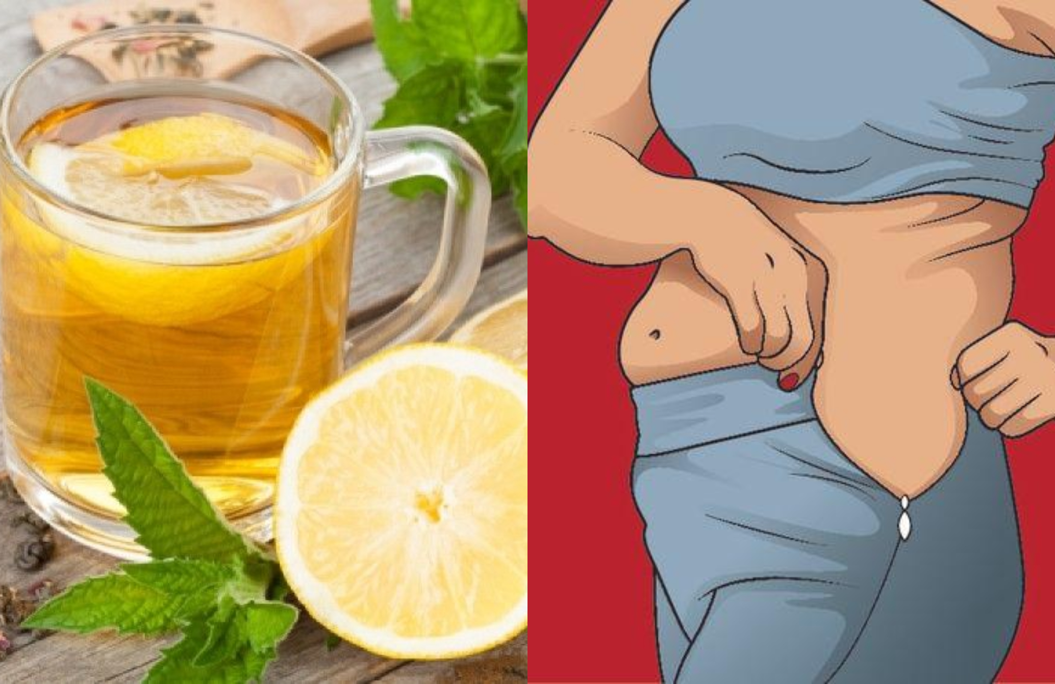 4 Σπιτικά ροφήματα για να κάψετε το λίπος στην κοιλιά