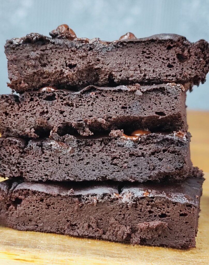 Brownies-μήλου-χωρίς ζάχαρη-συνταγή-