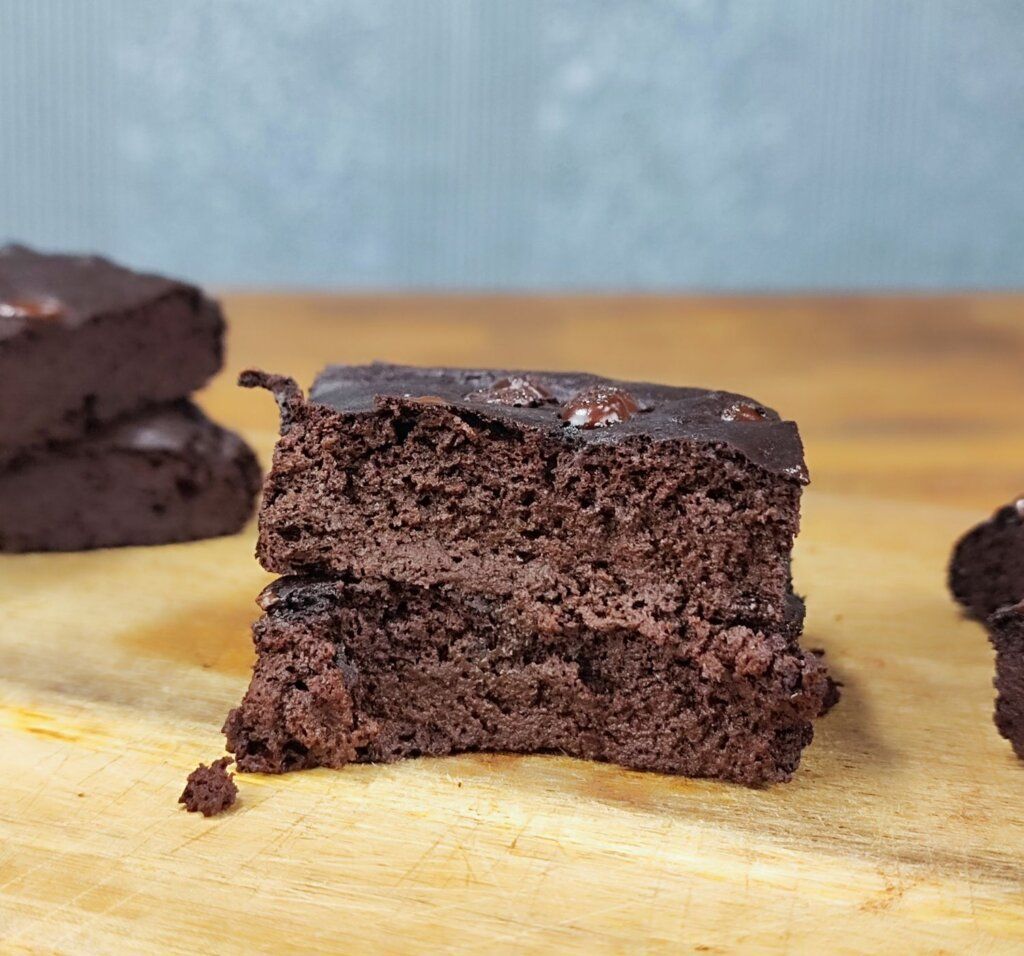 Brownies-μήλου-χωρίς ζάχαρη-συνταγή-