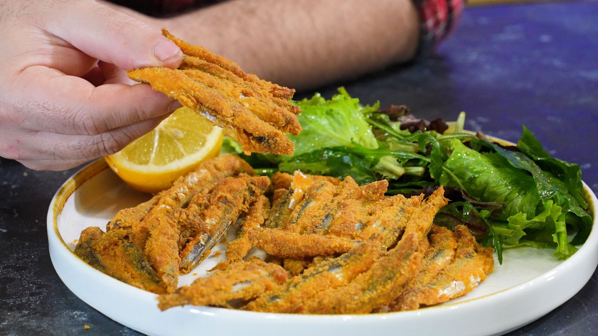 τηγανιτός-γαύρος-στο-airfryer-συνταγή-