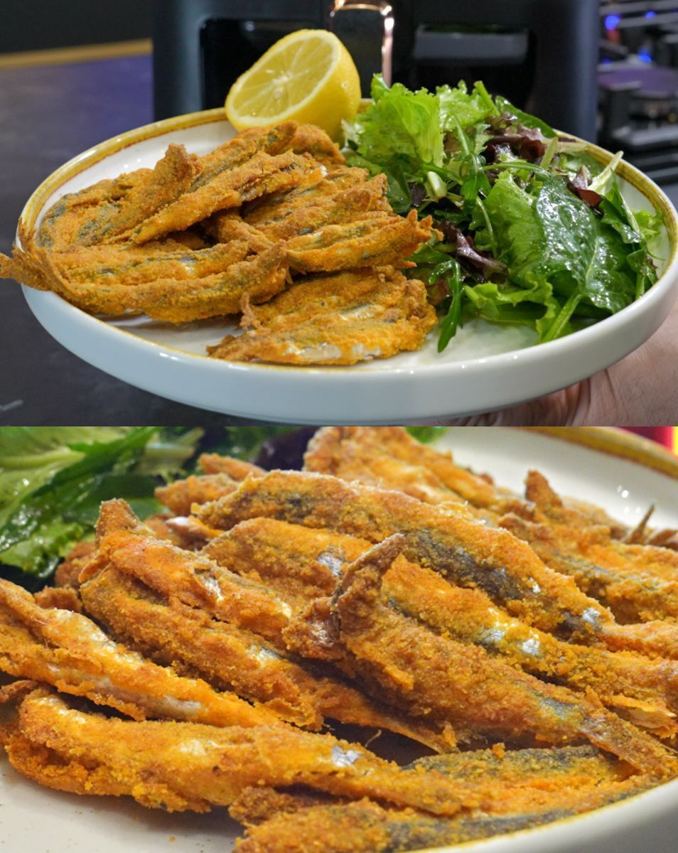 τηγανιτός-γαύρος-στο-airfryer-συνταγή-