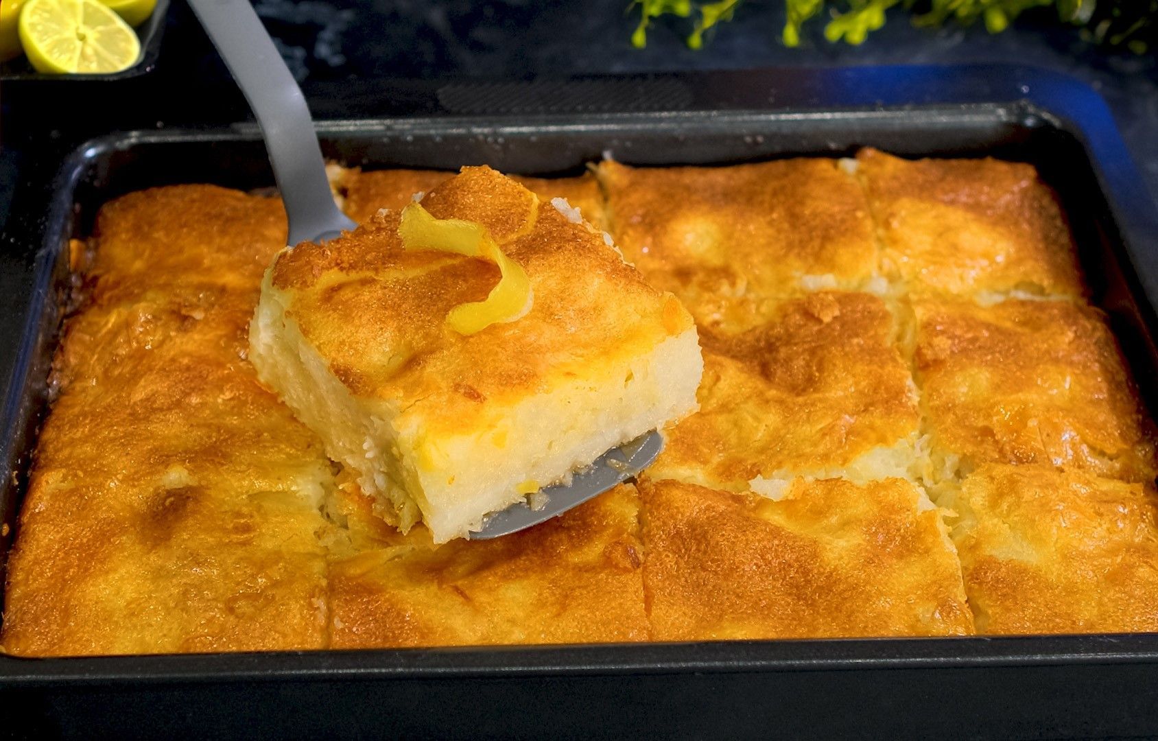 λεμονόπιτα-ταψιού-συνταγή-