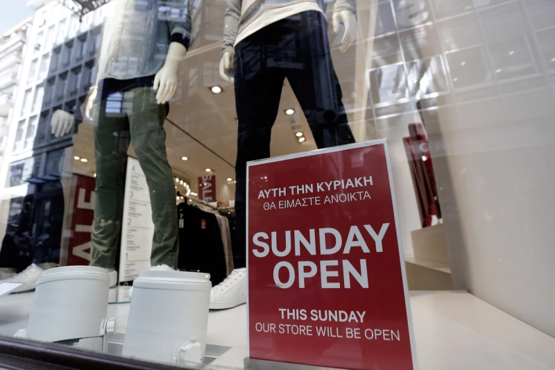 Αίτημα Jumbo :  «Ανοιχτά μαγαζιά όλες τις Κυριακές»