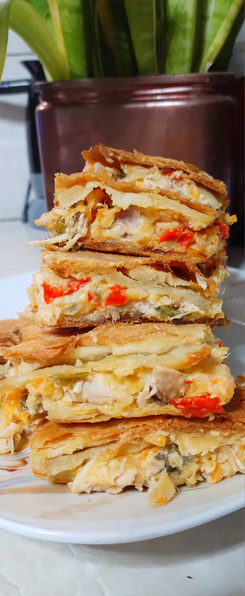 Κοτόπιτα-με σπιτικό-φύλλο αέρος-συνταγή- Κοτόπιτα-με σπιτικό-φύλλο αέρος-συνταγή-