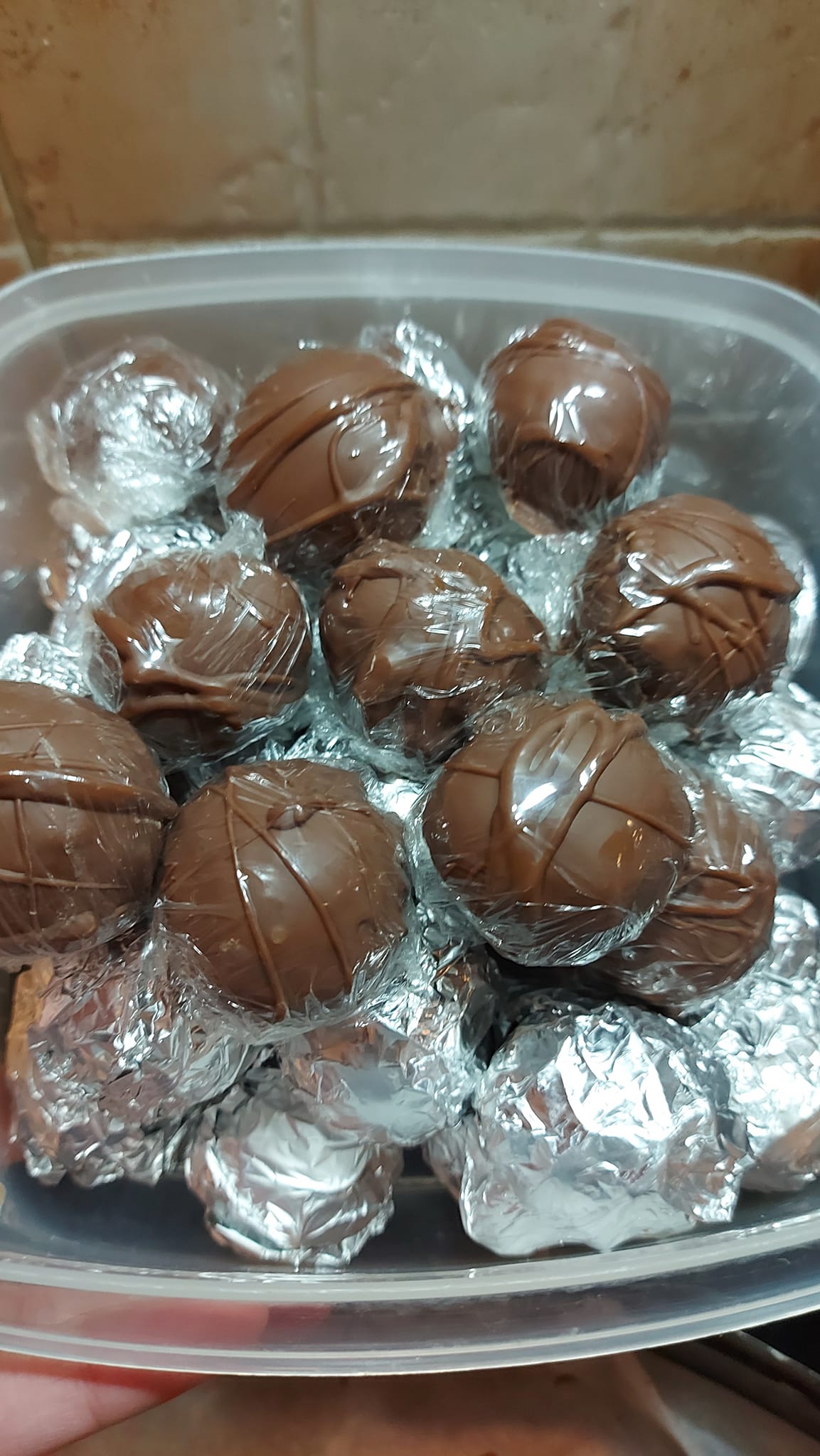 Τρουφάκια-Mars-συνταγή- Τρουφάκια-Mars-συνταγή-