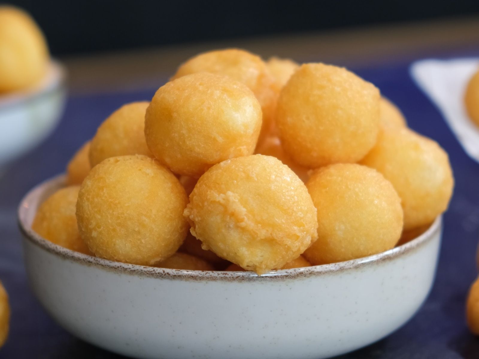 Τυροκροκέτες με 2 υλικά