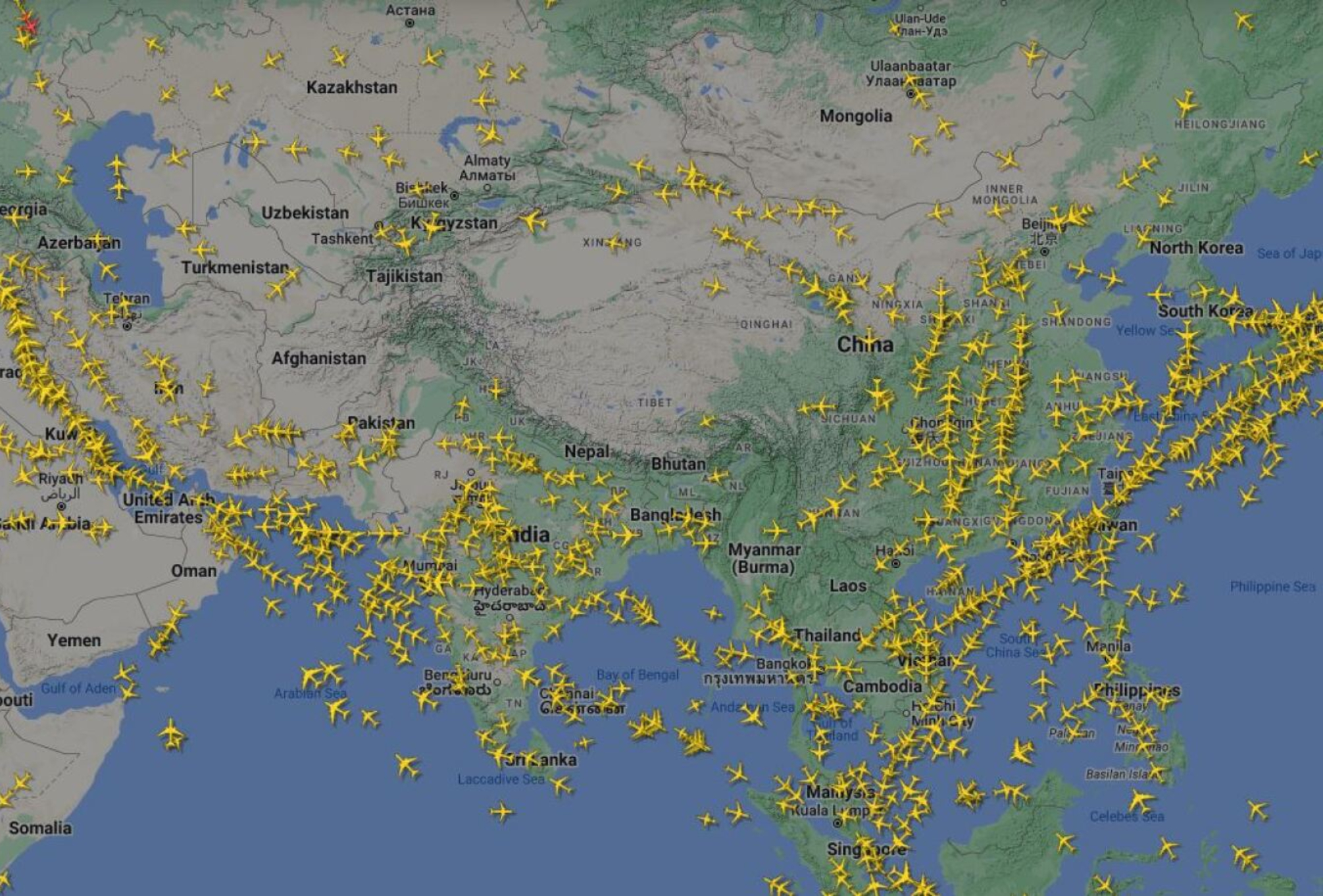 Θιβέτ: Γιατί τα αεροπλάνα δεν πετούν πάνω από την “Στέγη του κόσμου”