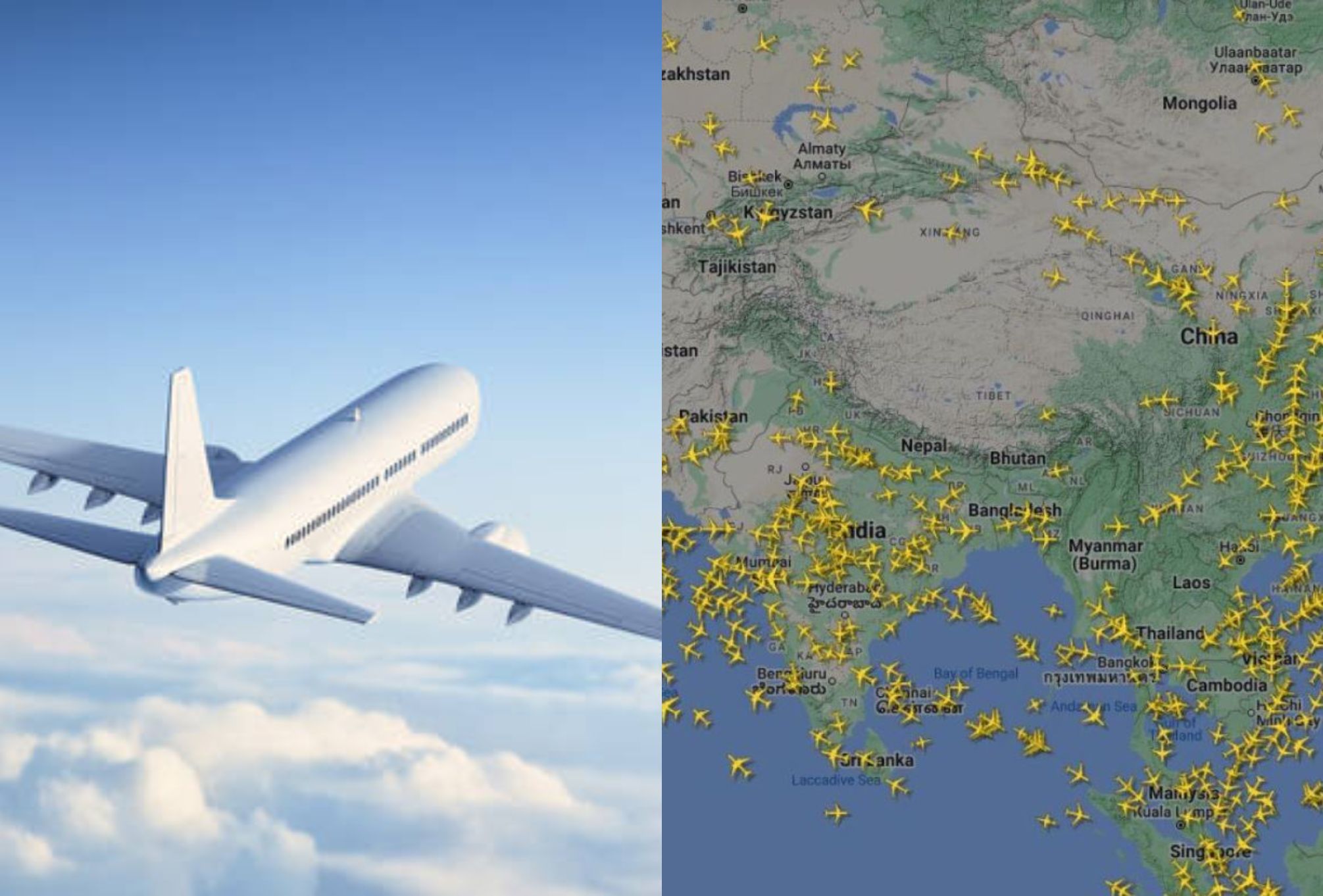 Θιβέτ: Γιατί τα αεροπλάνα δεν πετούν πάνω από την “Στέγη του κόσμου”