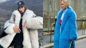 Oversized γούνες: 15 ιδέες για μοντέρνο ντύσιμο με την Νο1 τάση του Χειμώνα
