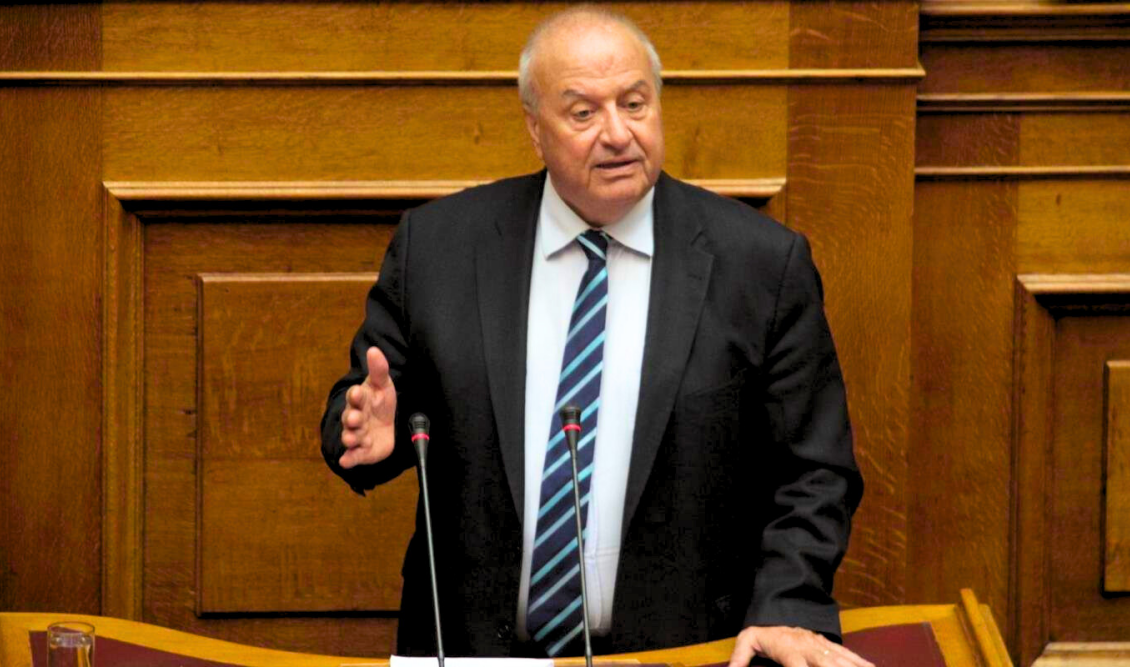 Εφυγε απο τηη ζωη ο Λεωνίδας Γρηγοράκος