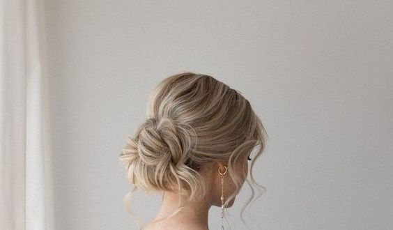 χαμηλός-ρομαντικός-κότσος-ιδέες- χαμηλός-ρομαντικός-κότσος-ιδέες-