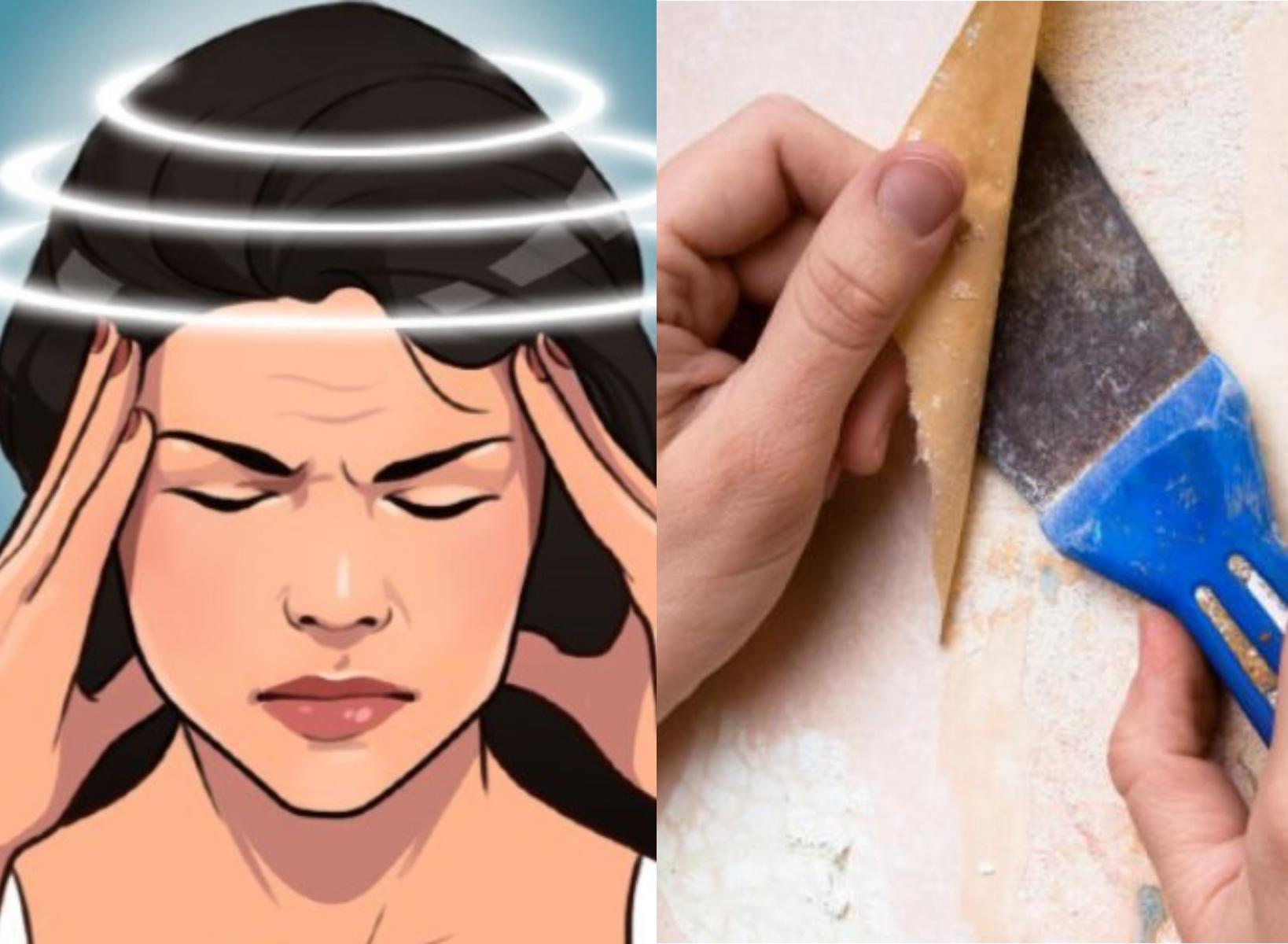 Ζαλάδες ,άσθμα, δερματίτιδες και όλα όσα μπορούμε να πάθουμε από τα υλικά που είναι Φτιαγμένο το σπίτι