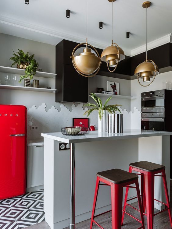Κόκκινη κουζίνα: Ιδέες για τη πιο ζεστή τάση Κόκκινη κουζίνα: Ιδέες για τη πιο ζεστή τάση