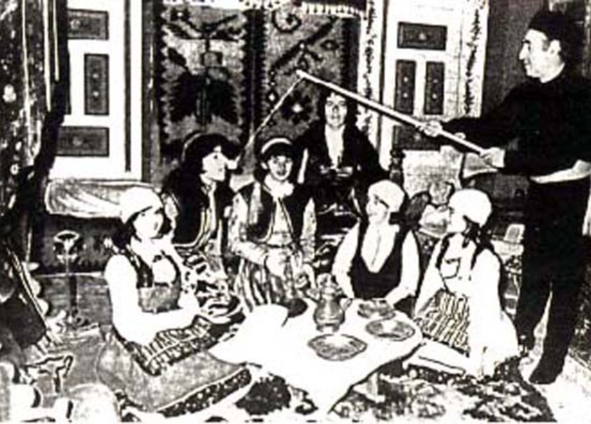 Απόκριες: Το έθιμο της “Χάσκας”