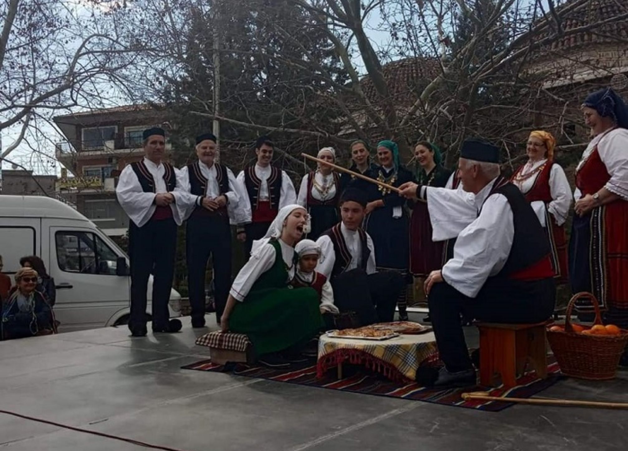 Απόκριες: Το έθιμο της “Χάσκας”