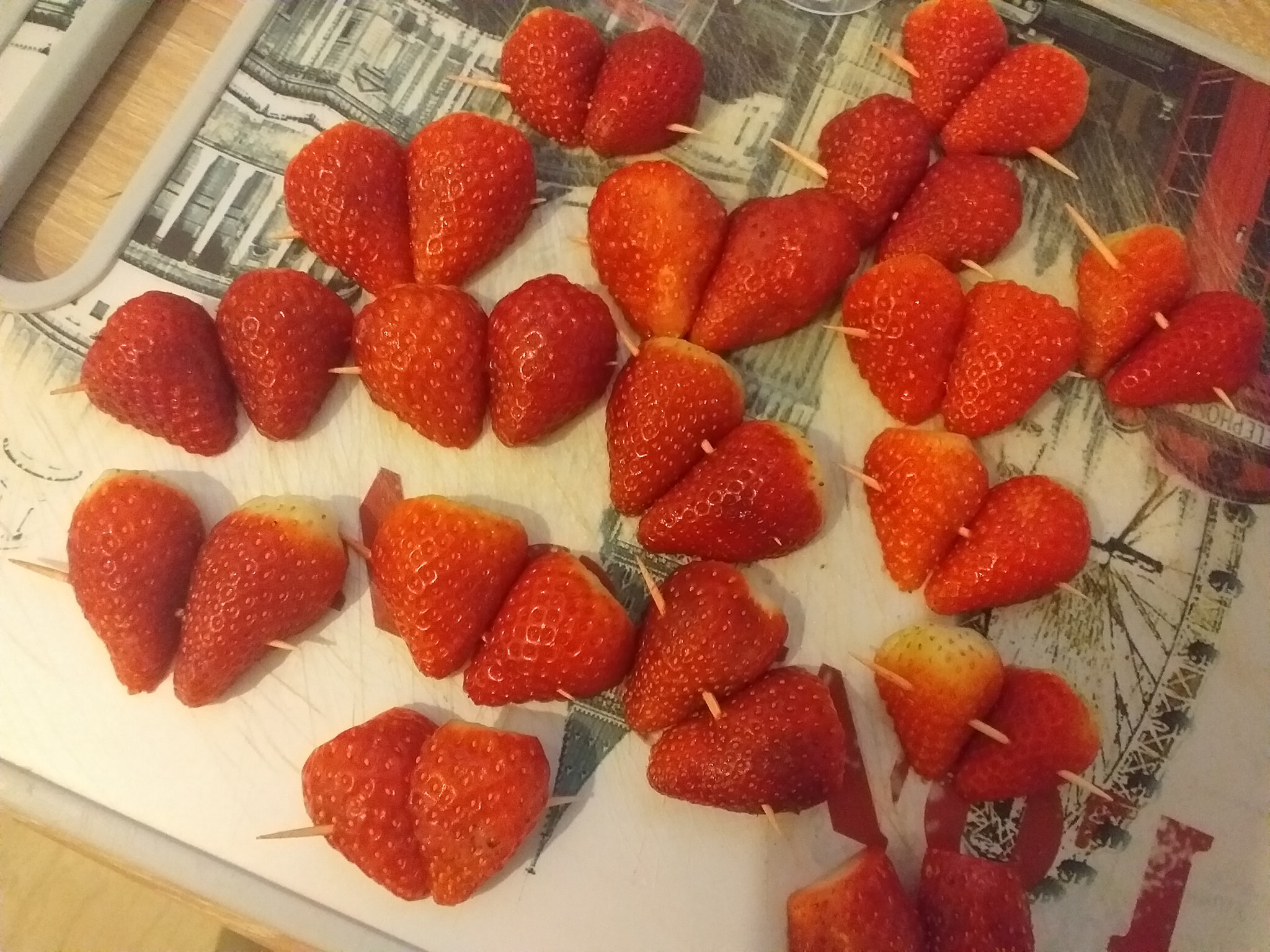 σοκολατάκια-καρδούλες-με-φράουλες-για-του-Αγίου Βαλεντίνου-συνταγή-
