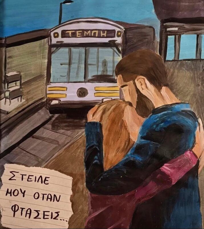 58 καρφιά στα Τέμπη-έργο-τέχνης-για-την-τραγωδία-