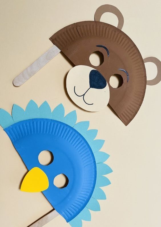 αποκριάτικες-μάσκες-από-χάρτινα-πιάτα-ιδέες-