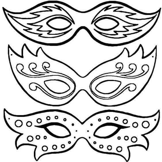 πατρόν-για-αποκριάτικες μάσκες-ιδέες-