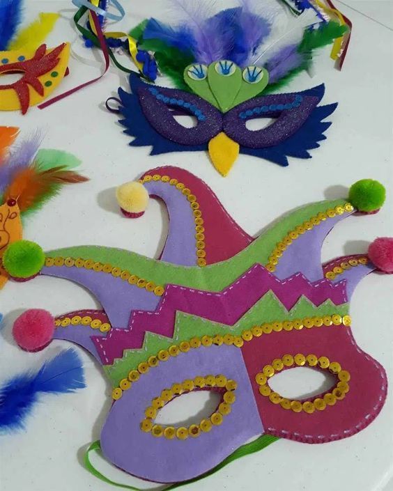 αποκριάτικη-μάσκα-από-τσόχα-ιδέες-