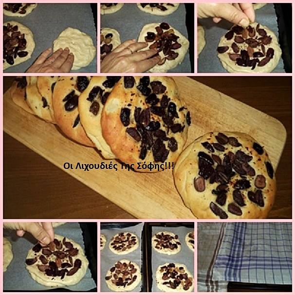 ελιόψωμα-συνταγή-